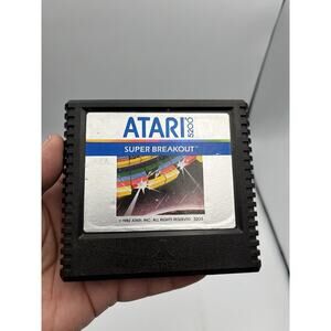 Super Breakout (Atari 5200, 1982) Cart Only Tested